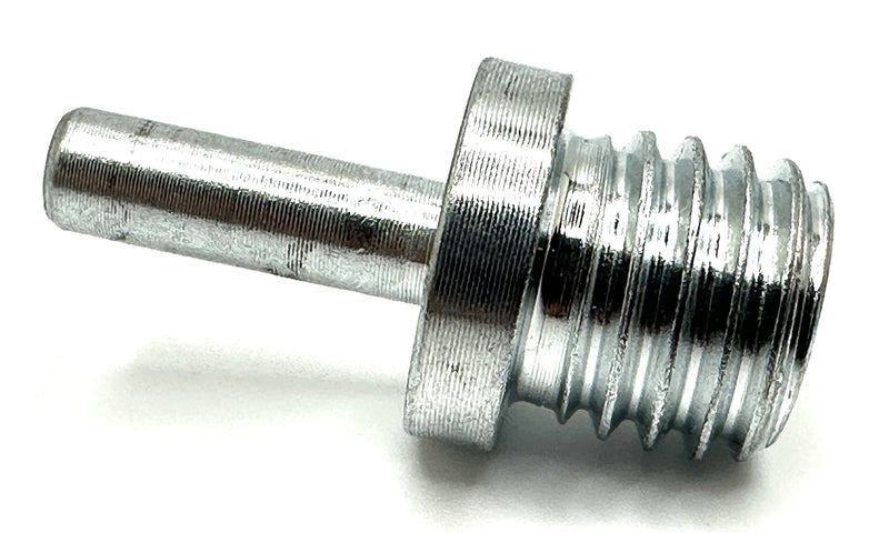 5/8" to 1/4" Drill Adapter Converts 2" to 6" Polisher Pad Backing Plates or Core Drill Bit with 5/8”-11 UNC Thread to 1/4" Shank for Use with Drills, Drill Press and Die Grinders (1 Pack)