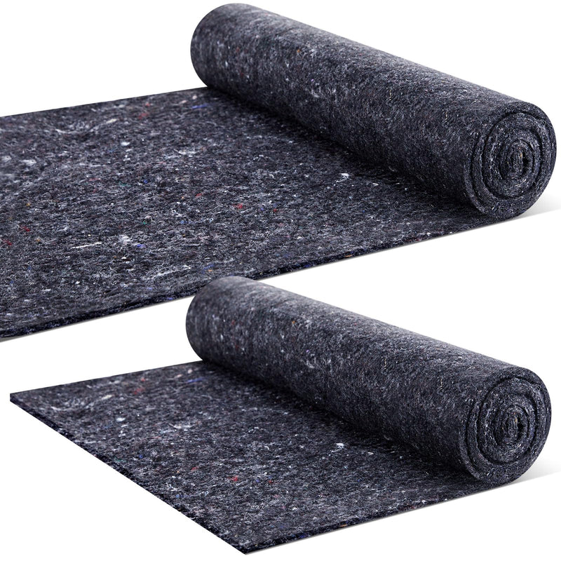 Frienda 2 Pcs Dishwasher Insulation Blanket Cotton Insulation Blanket Sound Roll for Wall, Pipe, Dishwasher(Grey,16 x 48 x 0.2 Inches) Gray 16 x 48 x 0.2 Inches