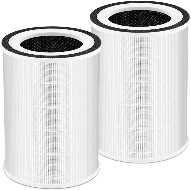 2 Pack KILO Filter For Afloia KILO, KILOPLUS, KILOPRO, MIRO, MIRO PRO White