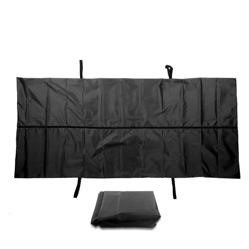 Body Bag, Leak Proof Cadaver Morgue Bodies Bag with 4 Handles, Center Zipper, Emergency Bodies Storage Bag for Funeral Hospitals Transportation, Black (150 * 60CM) 150*60CM