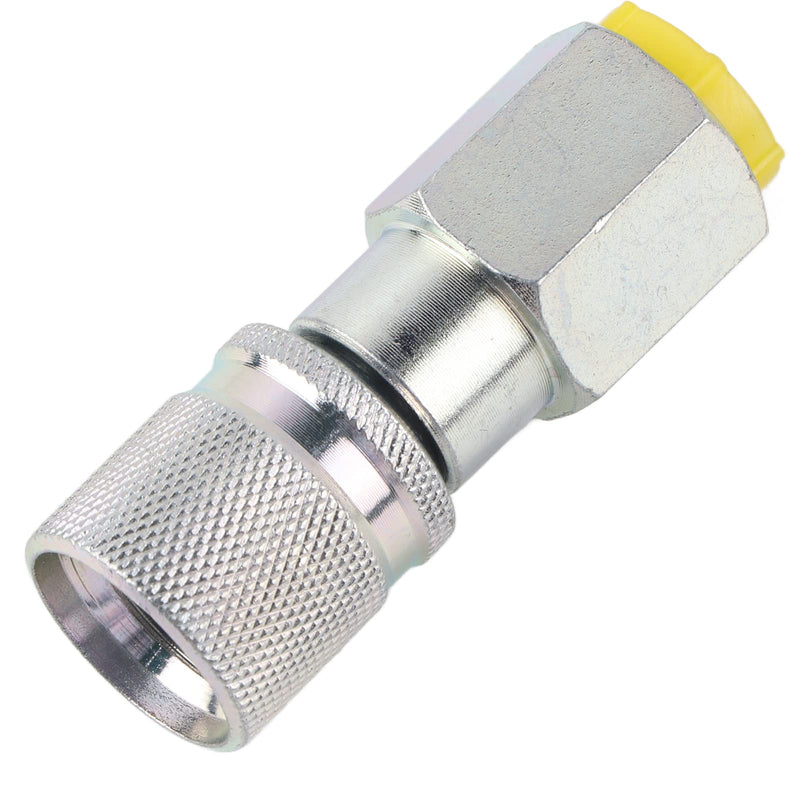 Hydraulic Test Fittings Hydraulic Adapter Test Port,G1/4 to M16*2 Thread Pressure Test Point Testing Coupling Adapter for Hydraulic System