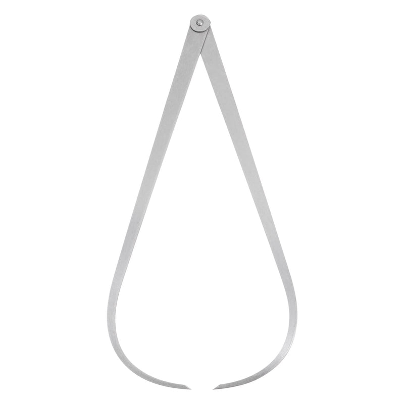 HARFINGTON Firm Joint Outside Caliper 600mm 24 inch 410 Stainless Steel Firm Friction Joint External Measurement Tool