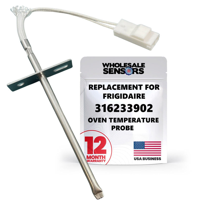 Frigidaire 316233902 Replacement Oven Temperature Probe 12-Month Warranty