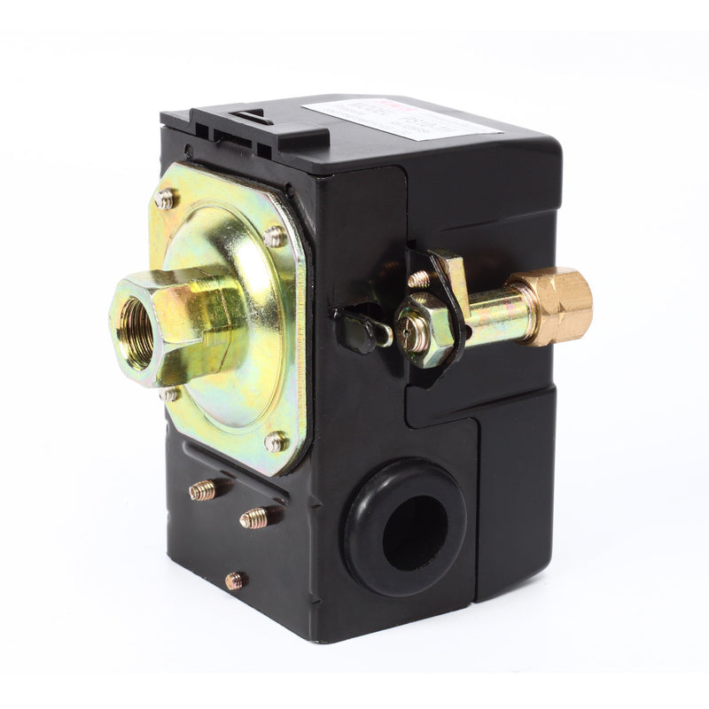 SNS Pressure Switch Control 95-125psi 1 Port Heavy Duty 20 Amp for Air Compressor PS10-1H1