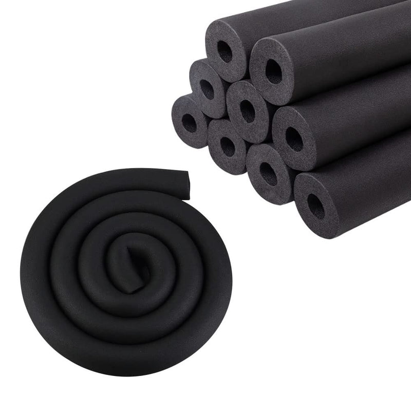 Pipe Insulation,Foam tubing 1inch (1" ID , 6FT) for Pipeline,Guitar Rack , Utensils,and Roof Rack, etc (1 x 1-23/32) 1 x 1-23/32