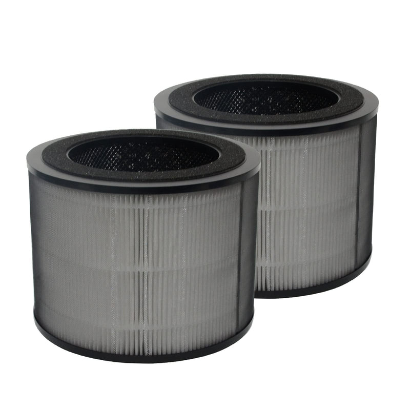 PUREBURG Replacement Filter Compatible with Dreo Macro Pro, Macro Pro S DR-HAP002 & Toshiba CAF-Z40US CAF-Z45US Air Purifiers,2-Pack H13 HEPA Air Clean VOCs
