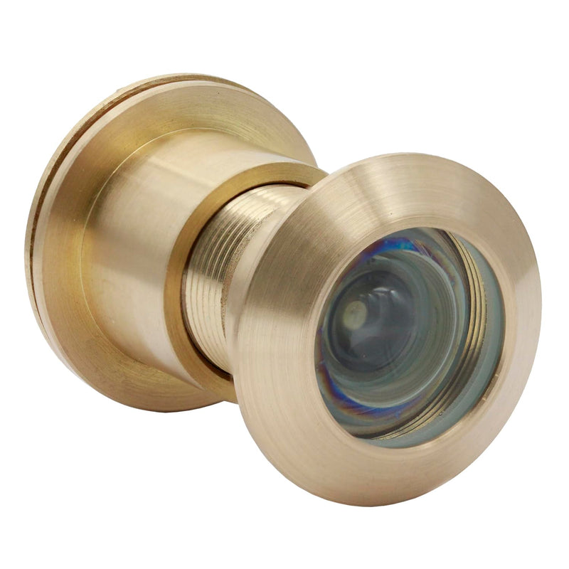 Safety Security One Way Front Door Viewer with 220 Degree Angle, Heavy Duty Peephole Made by Brass with Privacy Cover, Gold, Pack of 1 1 Pack - NewNest Australia