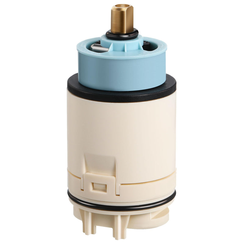 Dreyoo Single Function Pressure Balance Cartridge Replacement for RP70538, Shower Cartridge Compatible with Peerless and Delta Single Handle Tub/Showers Faucet (Check Valve Not Included) (1 Pack) 1