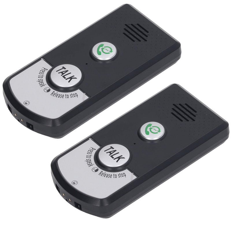 Tgoon Intercom Unit, Intercoms for Home, Power Saving 2 Way Call 2 Pcs Humanized Voice Intercom Long Range for Home