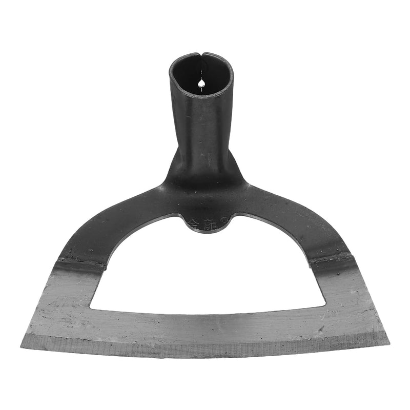 DOITOOL Hollow Garden Hoe, Manganese Steel Garden Hoe, Heavy Duty Handheld Weeding Rake for Backyard Farming Soil Loosening Tilling and Planting Gardening Farm Planting, Metal Soil Digging Weed Puller