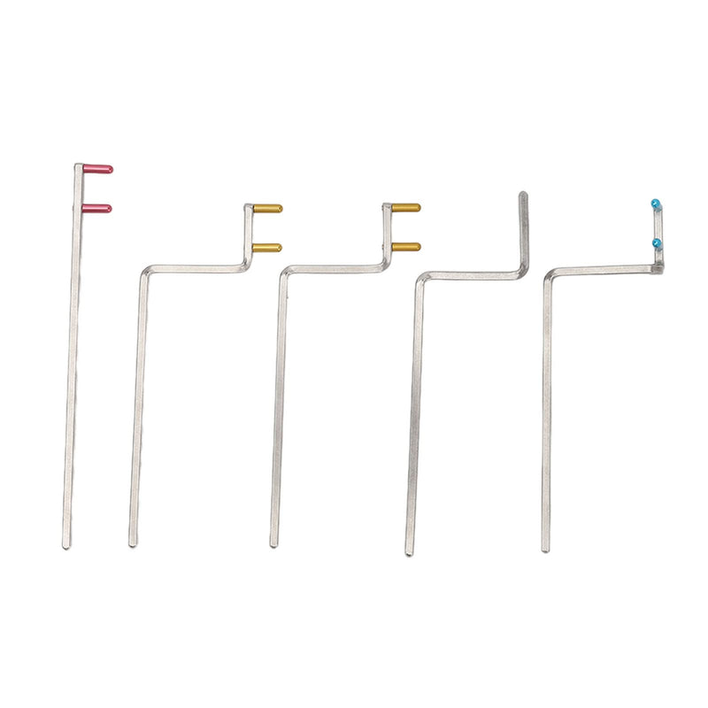 Dental X Ray Positioning Indicator Aligning Arm Bite Wing Stainless Steel Heat Resistant Autoclavable Sturdy Dental Supply