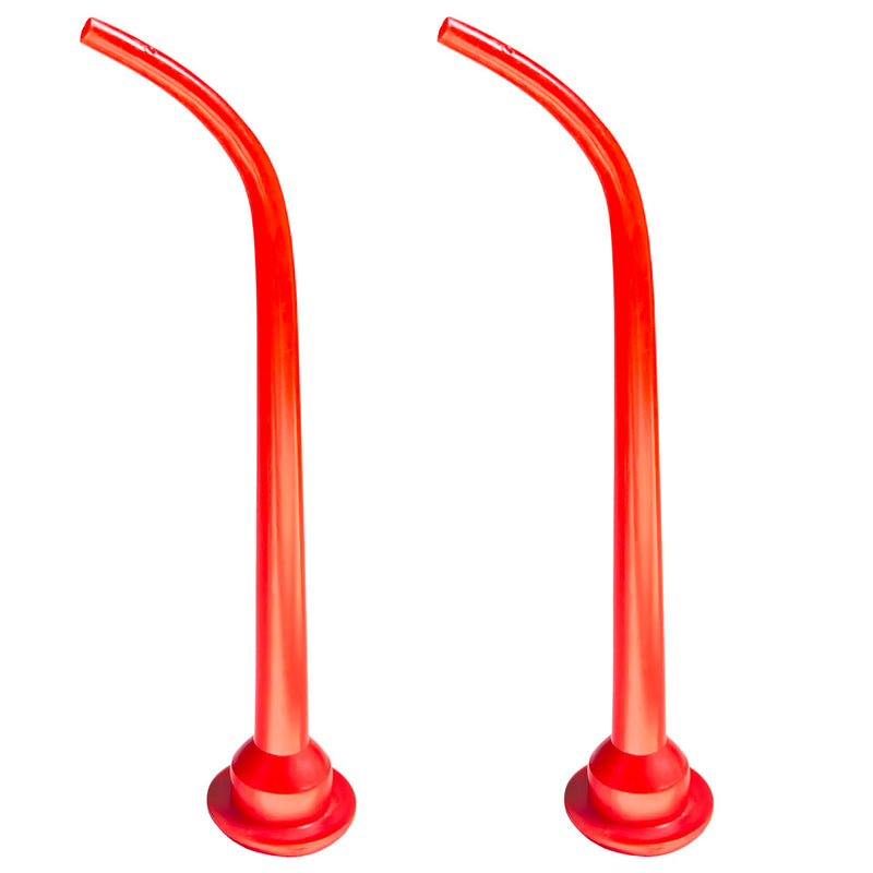 Caulking Nozzle for Sausage Caulking Gun, 2 Pieces