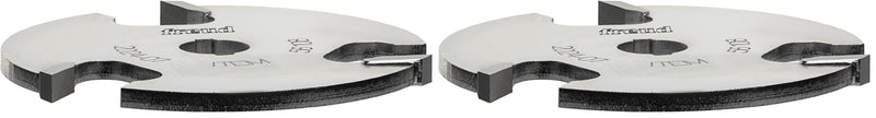 Freud 56-108: 9/16" Depth x 1/8" Slot Three Wing Slotting Cutter (Pack of 2) One Size (Pack of 2)