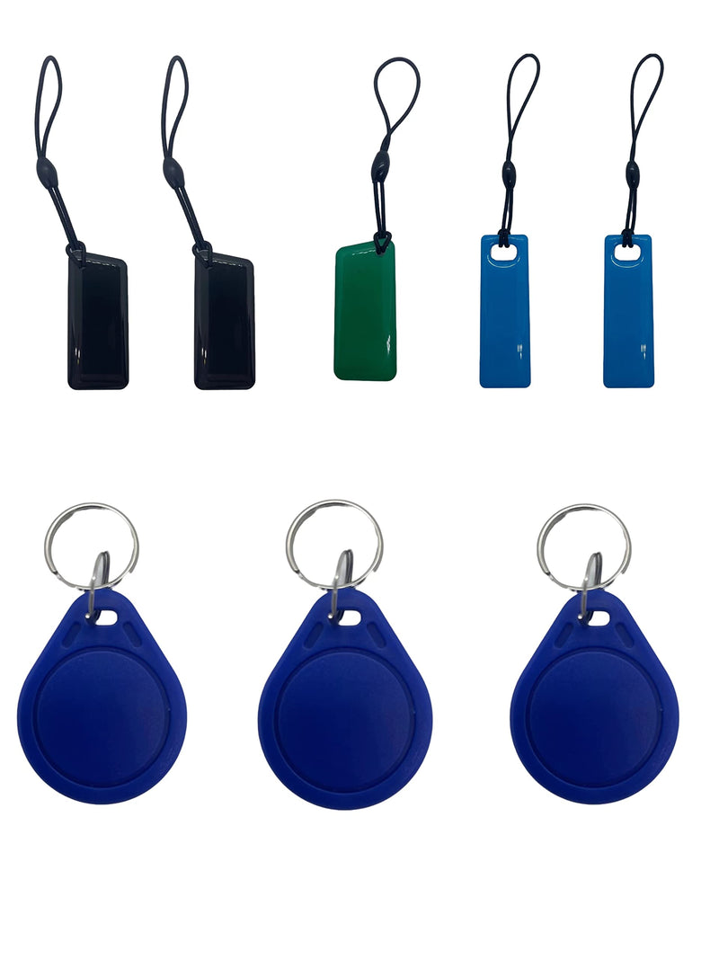 I C Card Fob Lock Door, I C Card Smart TT Lock Key, I C Cards, T uya Key Cards, 8 Packs thinner mixed