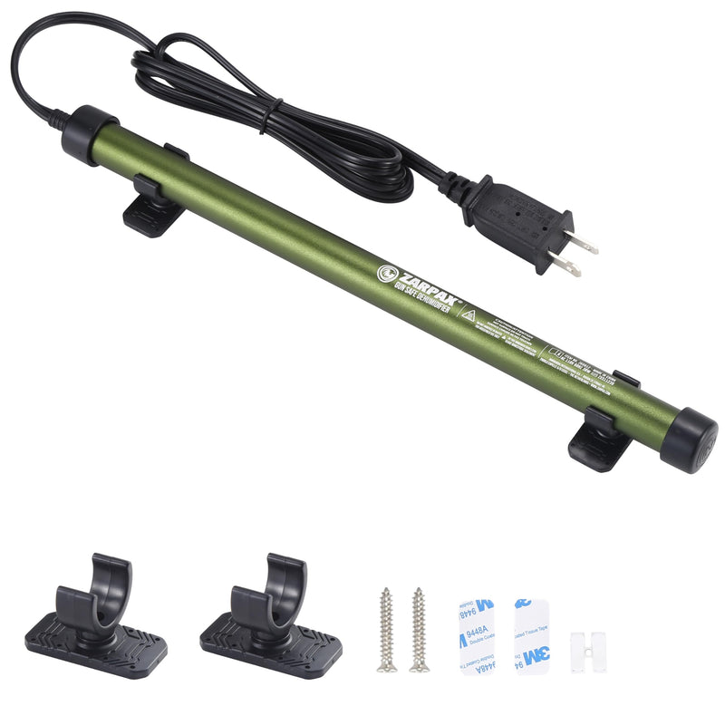 ZARPAX Gun Safe Dehumidifier Rod 12" Electric Plug In Dehumidifier 12 Inches 1