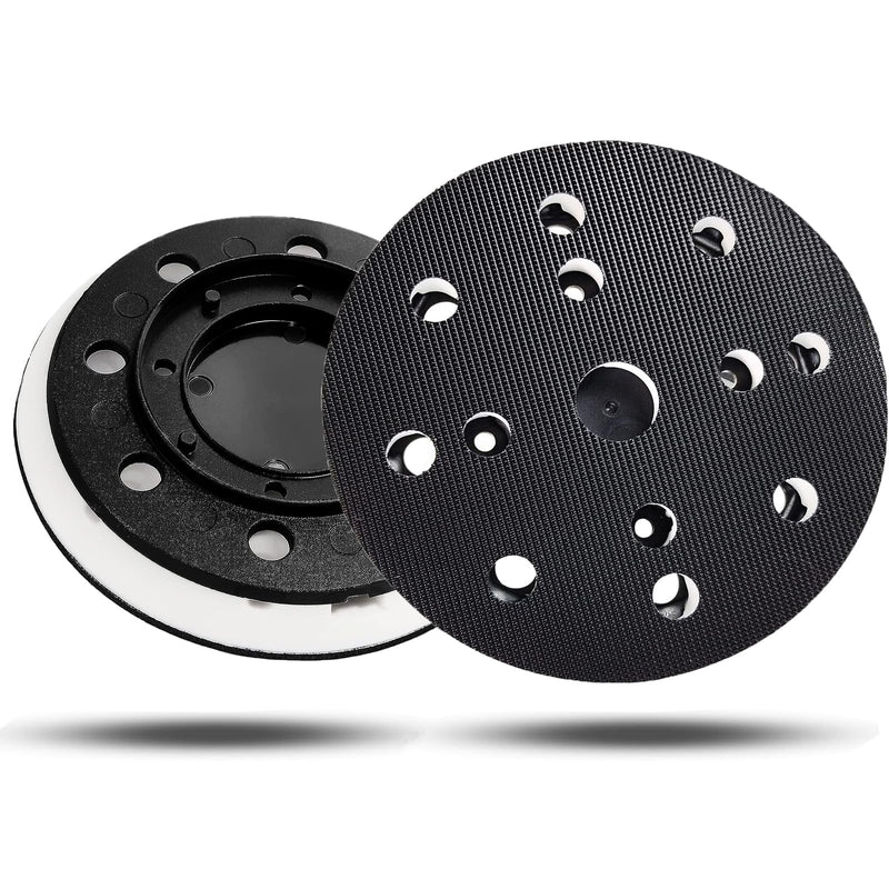 Upgrade 492280 ETS 125 Eq Replacement Sanding Pad Soft 125mm 5inch, Compatible with Festool ETS 125, ES 125, ETSC 125 Sanders Pad Soft Pad