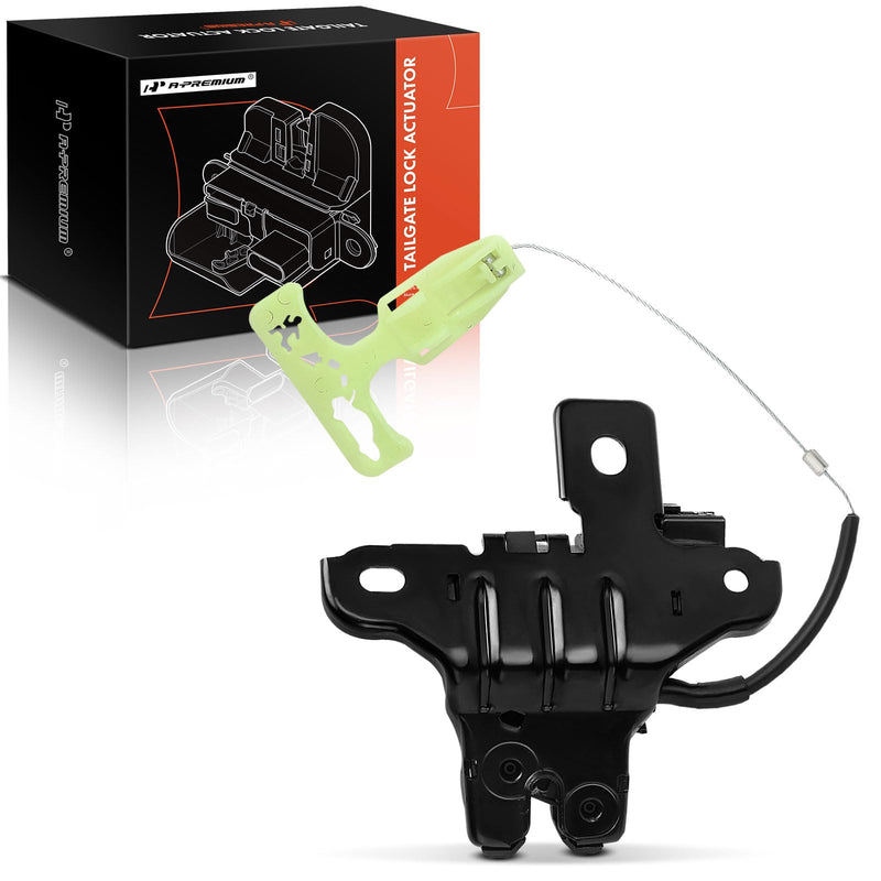 A-Premium Rear Trunk Latch Tailgate Lock Actuator FR3Z5443200A Compatible with Ford Mustang 2015-2019, Fusion 2013-2019 & Lincoln MKZ 2013-2019, Rear Tailgate Lift Gate Latch Lock Actuator