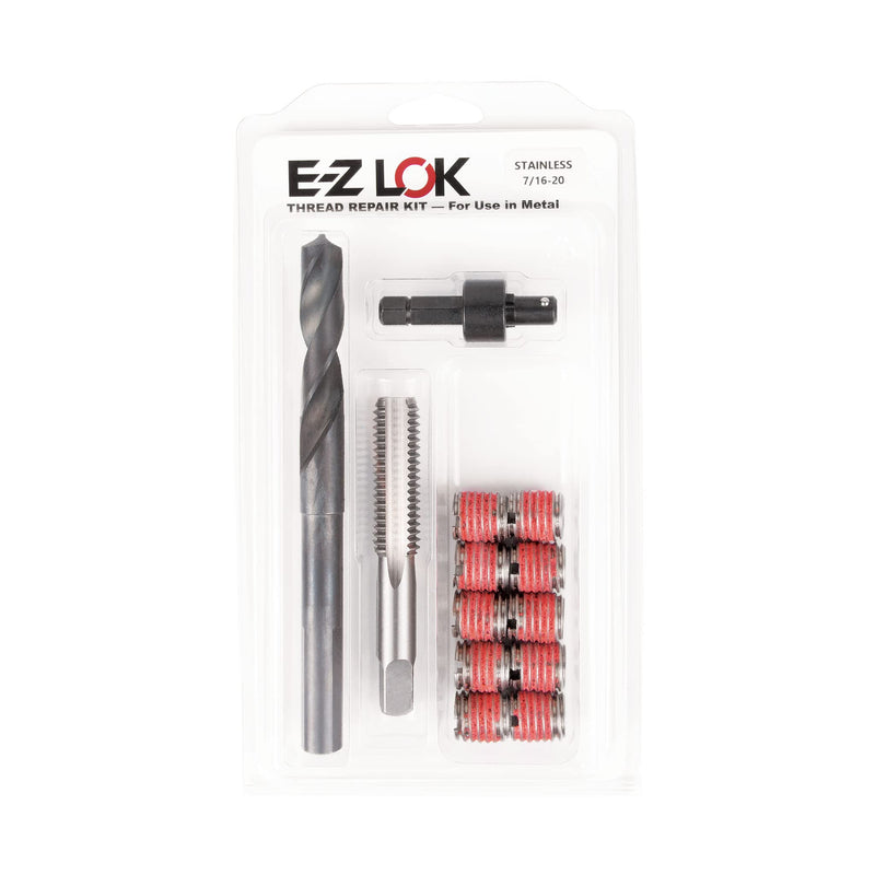 E-Z LOK Thread Repair Kit, 0.4375-20