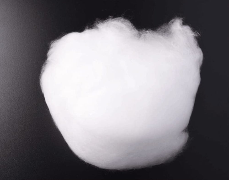 Glass Wool, 10/50/100 Grams, Glass Fiber Cotton Filter for Lab Petroleum Compounds (10g/Bag)