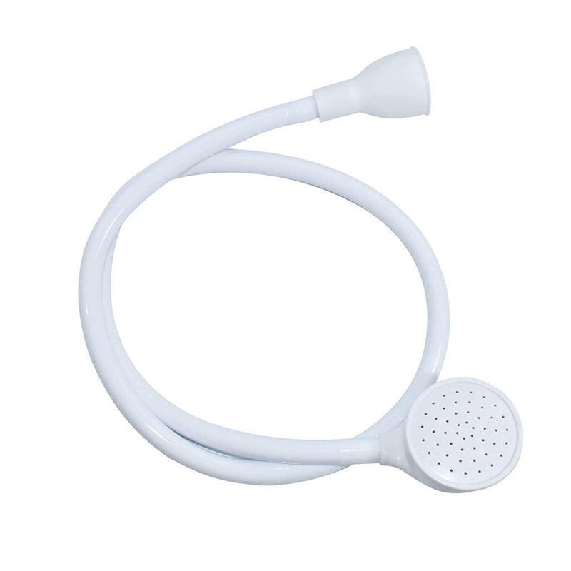 1m/3.28ft Portable Sink Hose Faucet Sprayer Sink Spray Rubber Hose Shampoo Sprayer Handheld Faucet Shower for Pets, Bathing Baby, Washing Hair, Rinsing Vegetables 1M