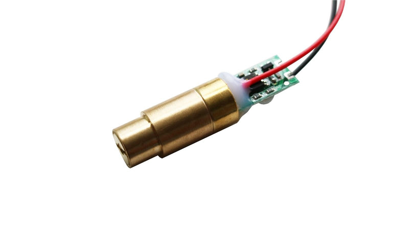 Green Laser Module Diode Green Laser Light 532nm (Green Dot) 5mw (1) 1