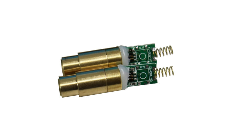 Laser Module Diode Green Laser Beam Light 532nm (5mw Green Dot) (2) 2