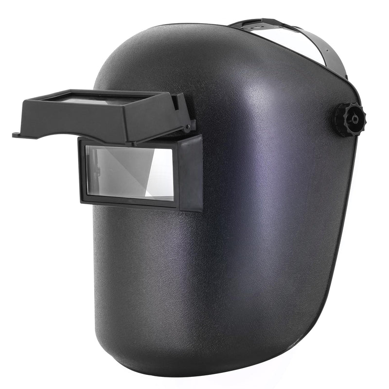 TOPDC Welding Helmet 3.86"x1.61", Flip Front Welding Mask with Adjustable Headgear, Shade 11