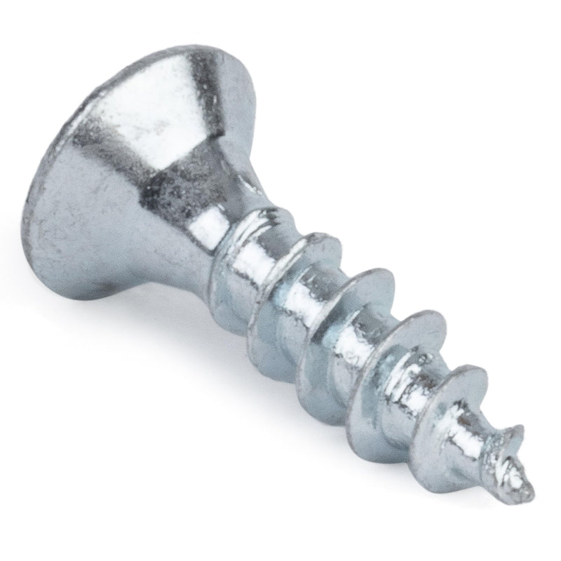 Spare Hardware Parts Replacement for IKEA Furniture Screw Chipboard Countersunk Screw TFX - Part #148510 | Chipboard Screw M4.0-1.8×15 Full Thread with PZD2 Recess | Pack of 24 148510