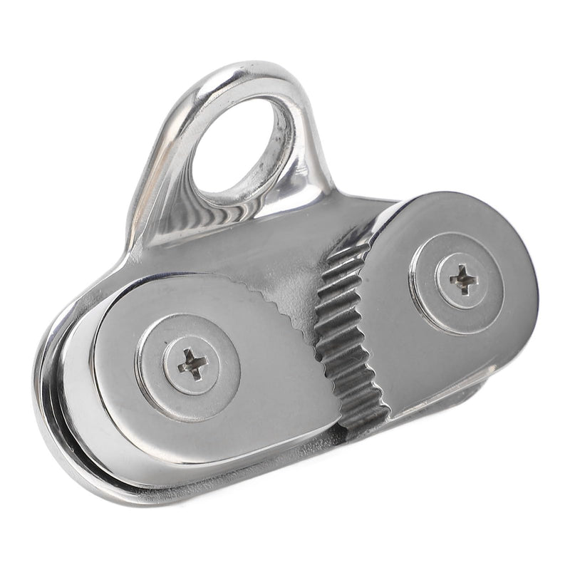 Marine Hardware Boat Cam Cleats,316 Stainless Steel Boat Rope Cleats,Boat Hardware for Sailboat Kayak Canoe Dinghy, for 3 to15mm Ropes