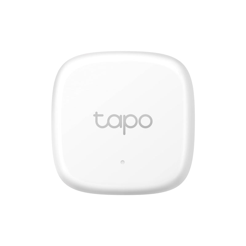 TP-Link Tapo Smart Temperature and Humidity Sensor T310, White, Requires Tapo Hub, High-Accuracy Swiss-Made Sensor, Real-Time Notifications, Free Data Storage, Long-Lasting Performance Temperature Sensor
