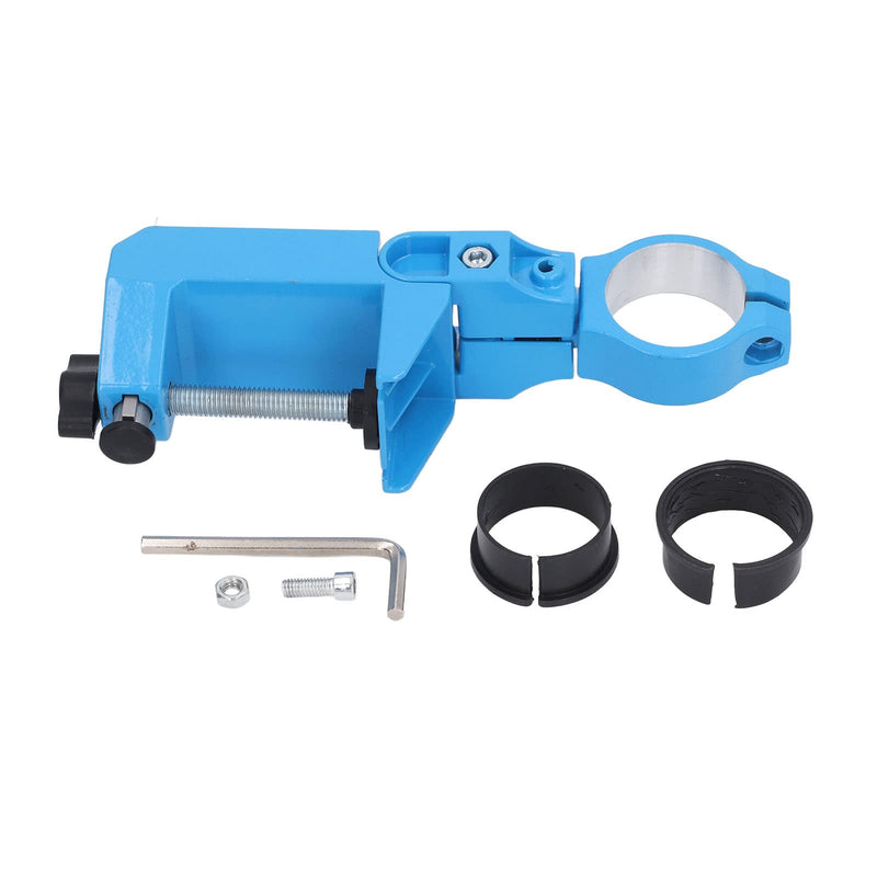 Fixing Bracket Universal Electric Grinder Drill Holder, 360 Degree Head Rotation, Electric Drill Press Holder 90 Degree Branch Adjustment