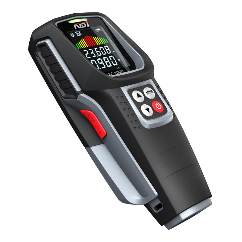 5 in 1 Multi Function Stud Finder Wall Scanner with Laser Distance Meter Metal Framing Tool Joist Pipe Finder and Live Wire Detection