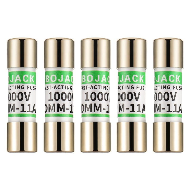 BOJACK DMM-11A (DMM11) 1000V Multimeter Fuse Replace Acting Fuse (Pack of 5)