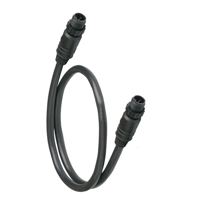 NMEA 2000 (N2K) 0.25 Meter (10 inch) Male-Male Gender Changing Cable for Lowrance Simrad B&G Navico & Garmin Networks