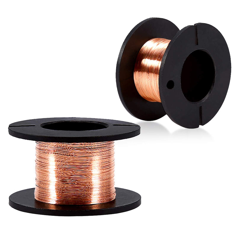 Enameled Copper Wire,5pcs 0.1mm Enameled Copper Magnet Wire for Science, Speaker Coil, Transformer, Inductor, DIY Project,Mobile Phones, Computers, Laptops - NewNest Australia