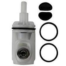 T & T Hardware Replacement Pressure Balance Cartridge for Valley Single Handle Shower V4268, Includes O-Rings & Washers, White