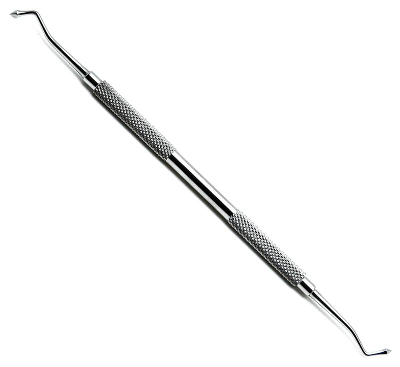 Dental Ball Burnisher #21B Double Ended 1.7mm/2.4mm Amalgam Composite Filling Instrument