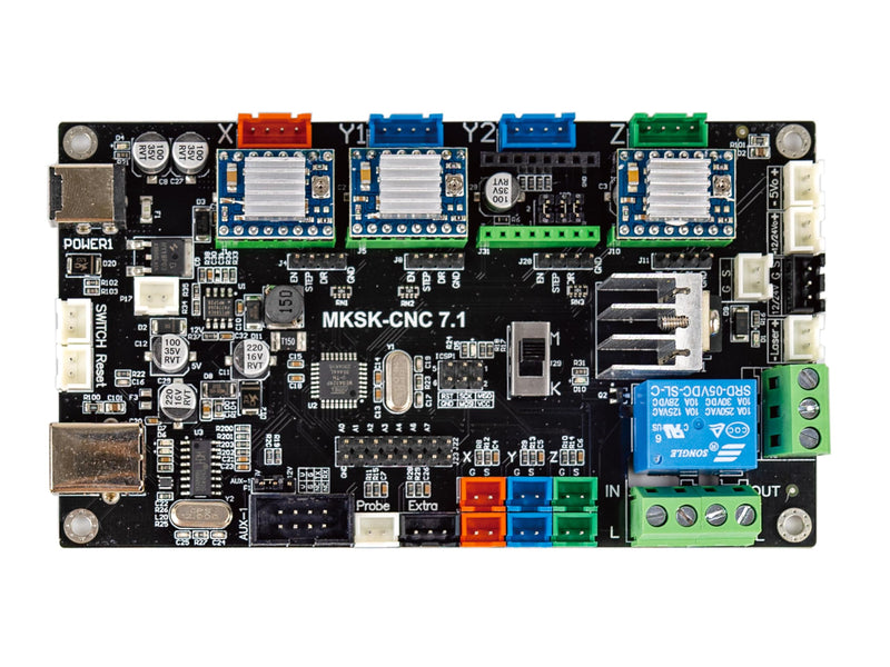 CNC Router Machine Control Board 3 Axis GRBL 1.1h USB Port for 3020-Evo/3030-Evo Pro/3060-Evo Pro