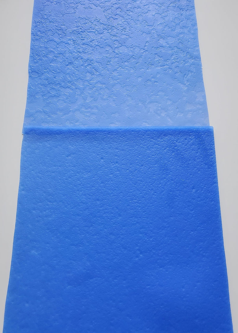 Generic 2-Piece Rectangular Drywall Texturing Patch (Orange Peel & Knockdown) - Texture Peel LLC Mixed Pack Orange Peel & Knockdown Texture