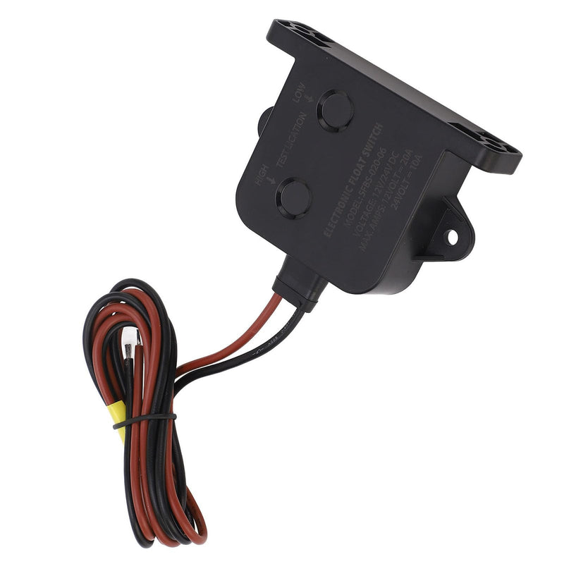 CHICIRIS Marine Bilge Pump Sensor, Auto Alarm Accurate Water Level Switch ABS Material DC 12V 24V 60°C Max Temperature for Boats Ships Yachts