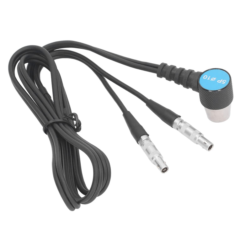 Ultrasonic Thickness Probe, Portable Accurate Replacement Transducer for Job Site Testing ABS Standard Sensor 1 Piece Compatible with Ultrasonic Thickness Gauge