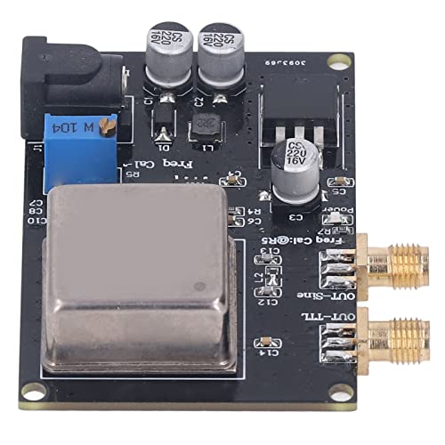 Zerone 10MHz Frequency Reference Source Board, OCXO Module, Crystal Oscillator, Constant Temperature, Automatic Operation, SMA Female Connector