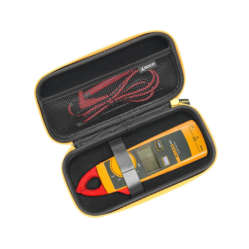 RLSOCO Carrying Case for Fluke 362 True-rms AC DC Clamp Meter (Case Only)