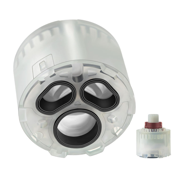 Dreyoo 1 Pack Pressure Balance Cartridge Compatible with American Standard Shower Valve R110/R115 A954.4400070A for Bath Tub and Shower Single Lever Faucets Handle Valves
