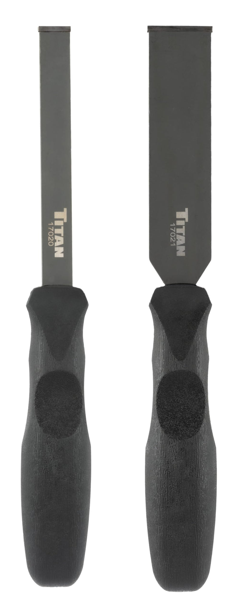 Titan 17024 2-Piece Extra-Long Carbide Scraper Set