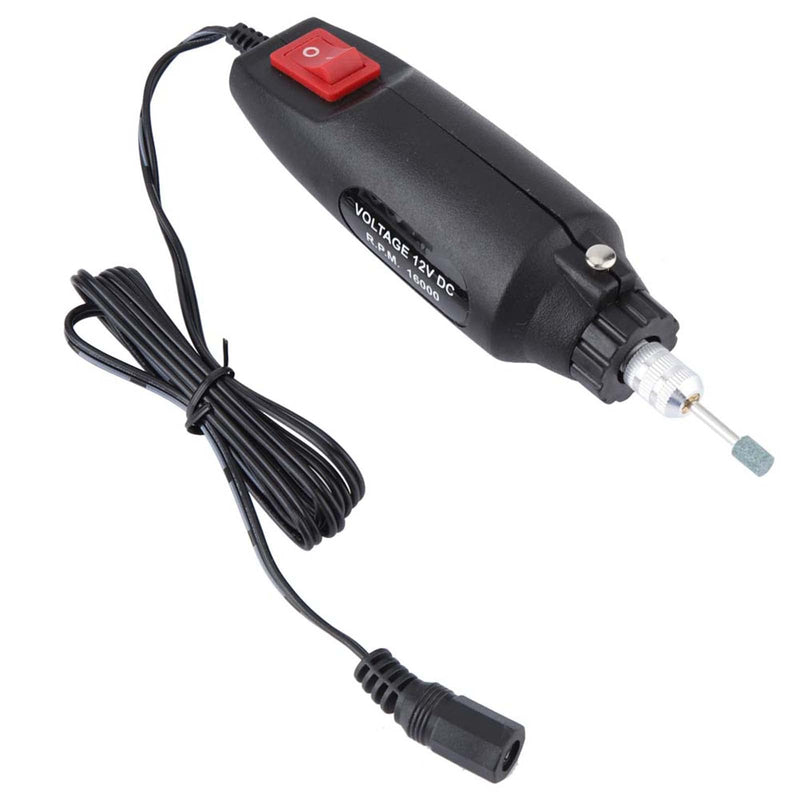 Mini Grinder, Rotary Grinder Mini Electric Grinder Drill Tool Kit Grinding Polishing Sanding Tool US Plug 110-240V, Power Straight Grinders