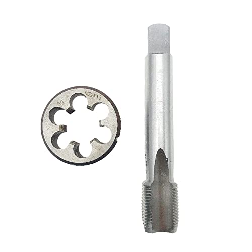 M22x1.5 Thread Tap Die Right Hand M22 x 1.5 Machine RH Straight Fluted | Round