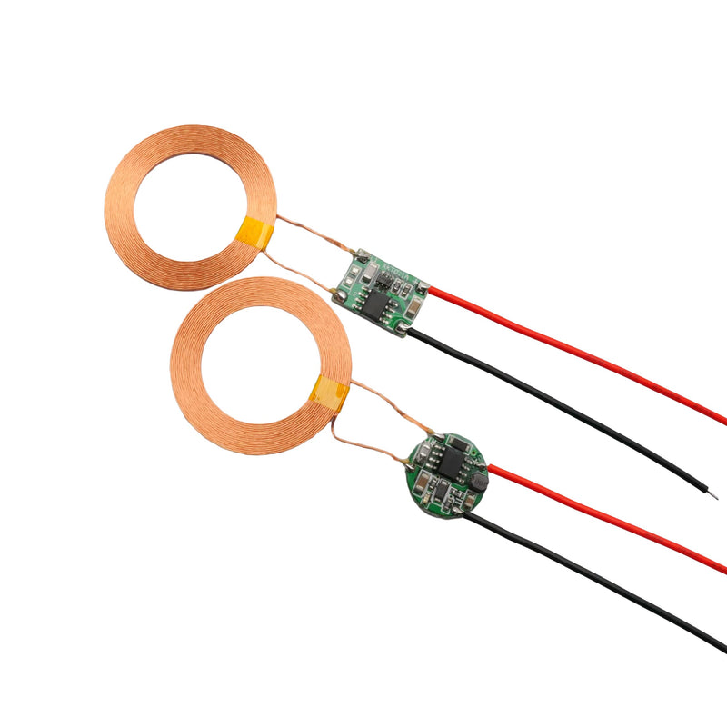 12V 15mm Distance Charging 5V 500mA Output 22mm Coil Power Charger Transfer (22mm Coil)