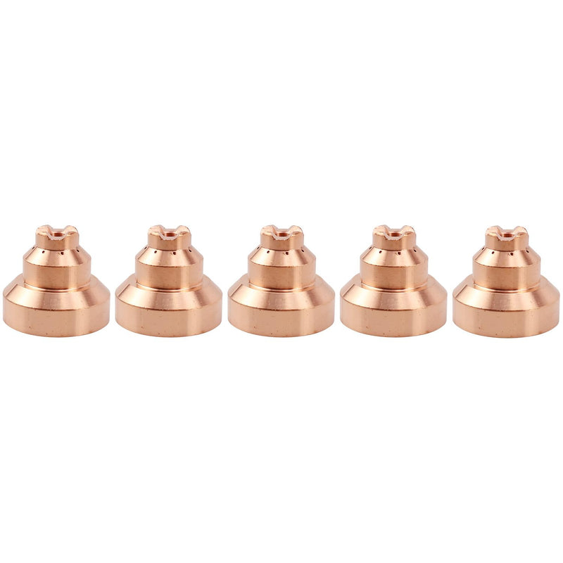 5pcs 212730 Plasma Drag Shield Cap Fit for Miller 60A ICE-60T/TM ICE-80CX ICE-80T/TM ICE-100T/TM Plasma Cutting Torch Consumables