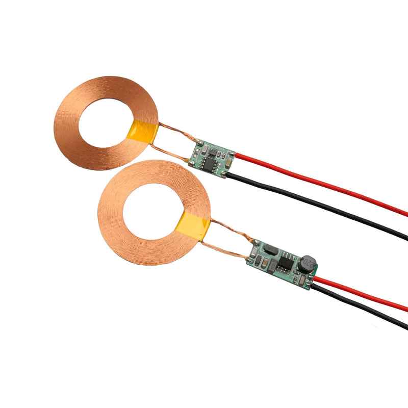 12V 23mm Distance Charging 5V 100mA~1.2A Output 42mm Coil Power Charger Transfer (42mm Coil) - NewNest Australia